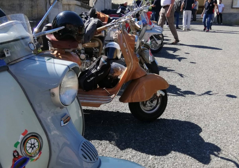 Domenica 2 luglio raduno del Lambretta Club Piemonte Valle D'Aosta